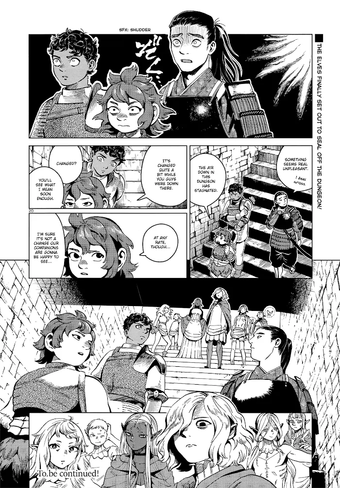 Delicious in Dungeon Chapter 52 image 20_optimized